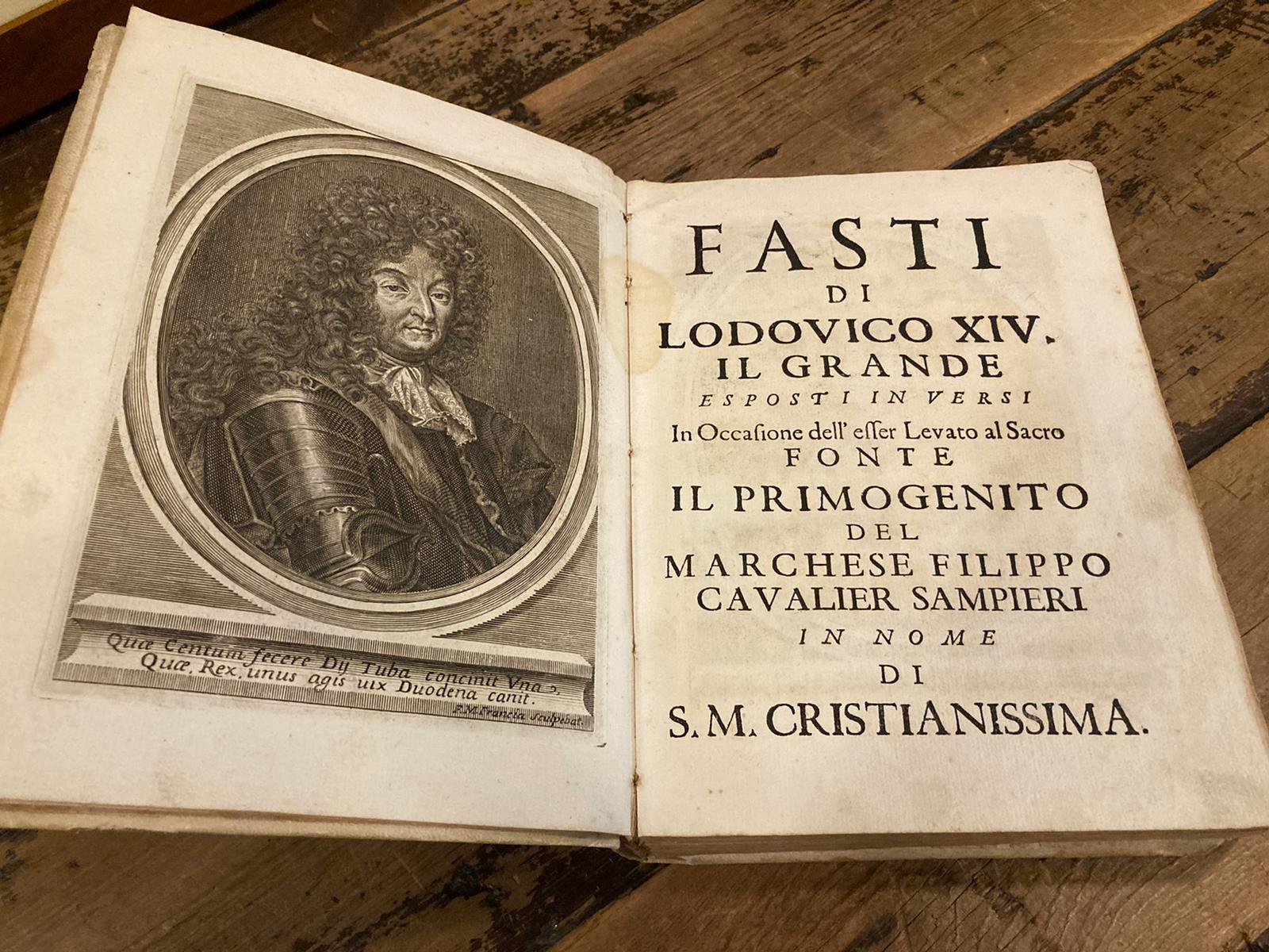 Fasti di Lodovico XIV il Grande esposti in versi in …