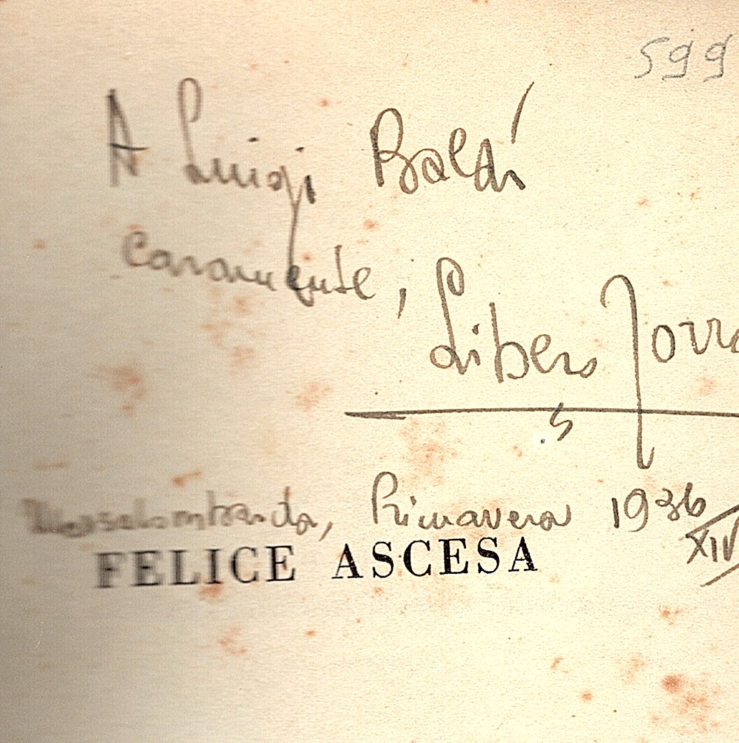 Felice ascesa. Liriche