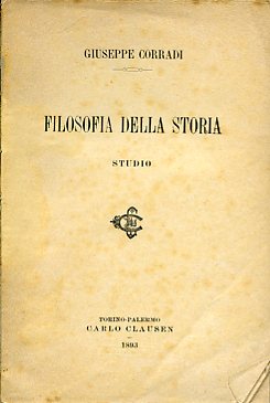 Filosofia della storia. Studio