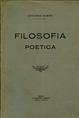 Filosofia poetica
