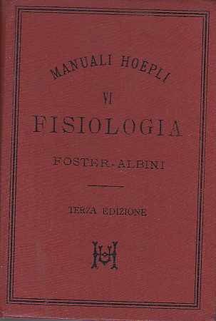 Fisiologia. Traduzione di G. Albini