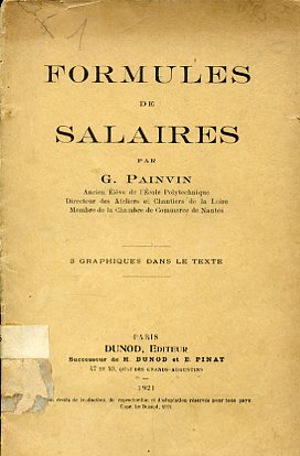 Formules de salaires