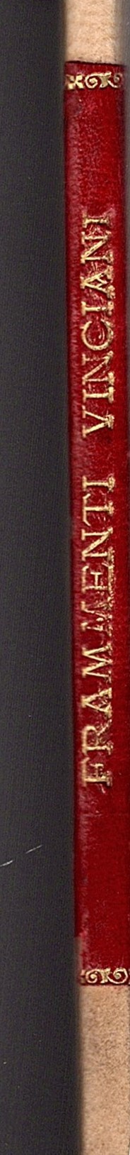 Frammenti vinciani. Parte quinta