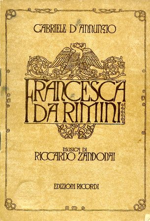 Francesca da Rimini. Tragedia in quattro atti ridotta da Tito …