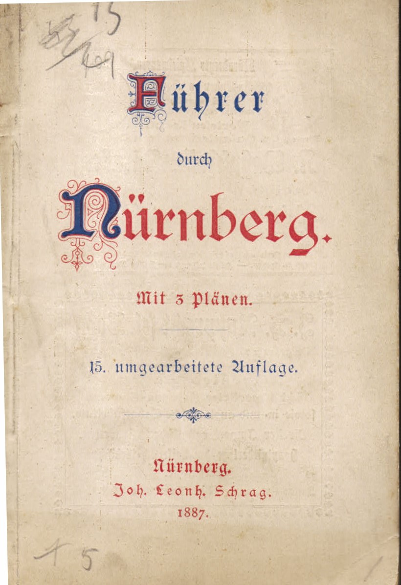 Führer durch Nürnberg