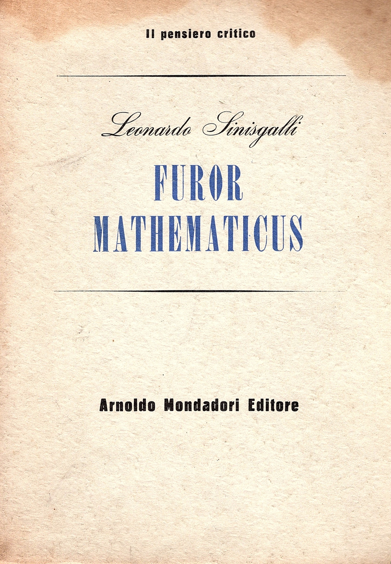 Furor Mathematicus