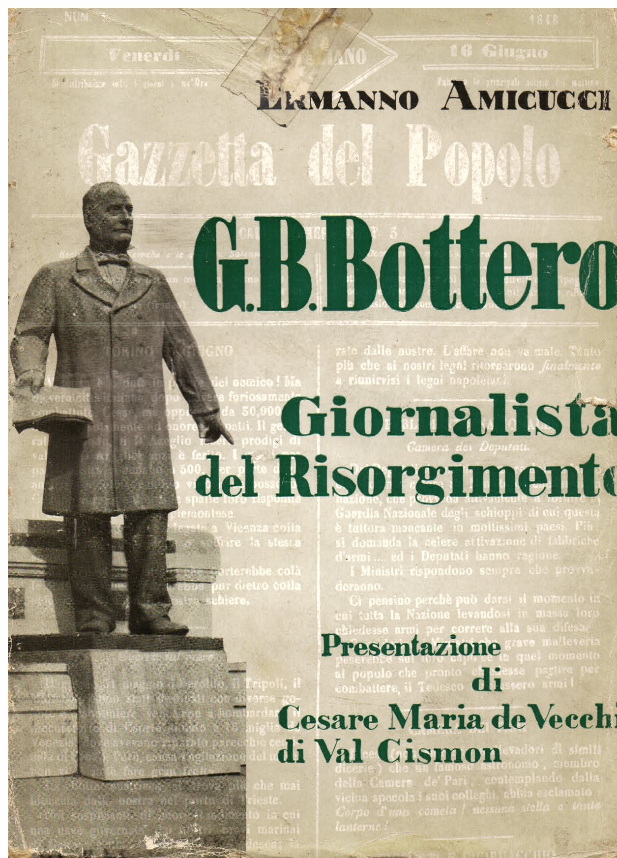 G. B. Bottero giornalista del Risorgimento. Con lettere inedite di …