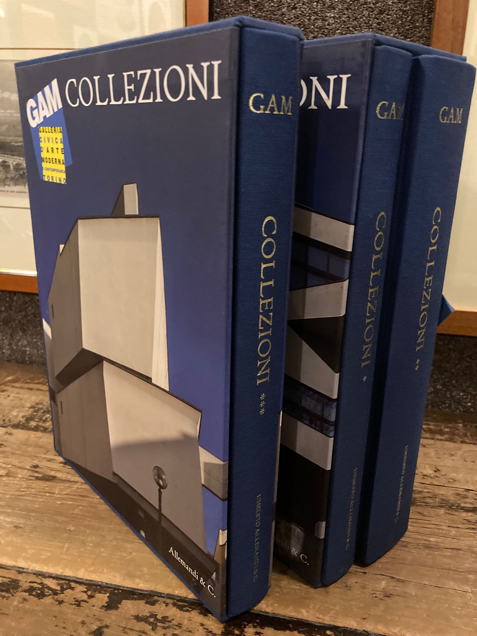 GAM Collezioni Voll. Primo - Terzo: Allestimento 2009/2011; Opere; Allestimento …