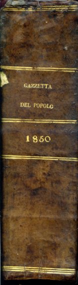 Gazzetta del Popolo. Anno III - 1850