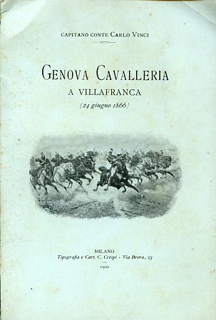 Genova Cavalleria a Villafranca (24 giugno 1866)