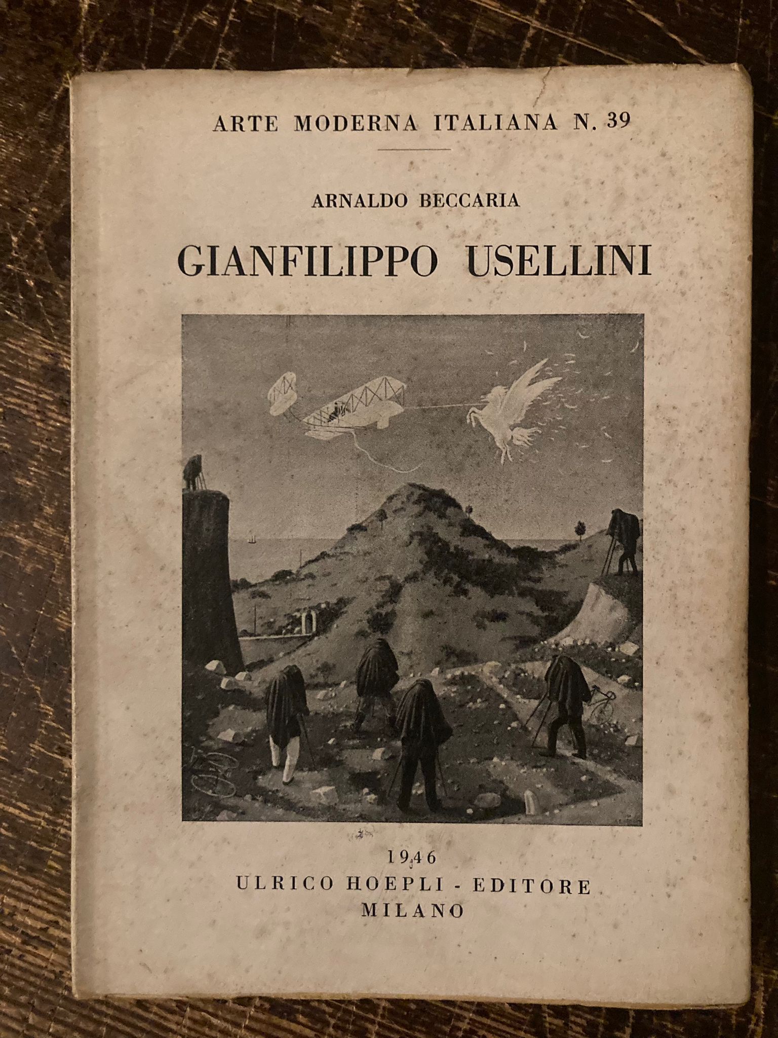 Gianfilippo Usellini. Seconda edizione. 37 tavole