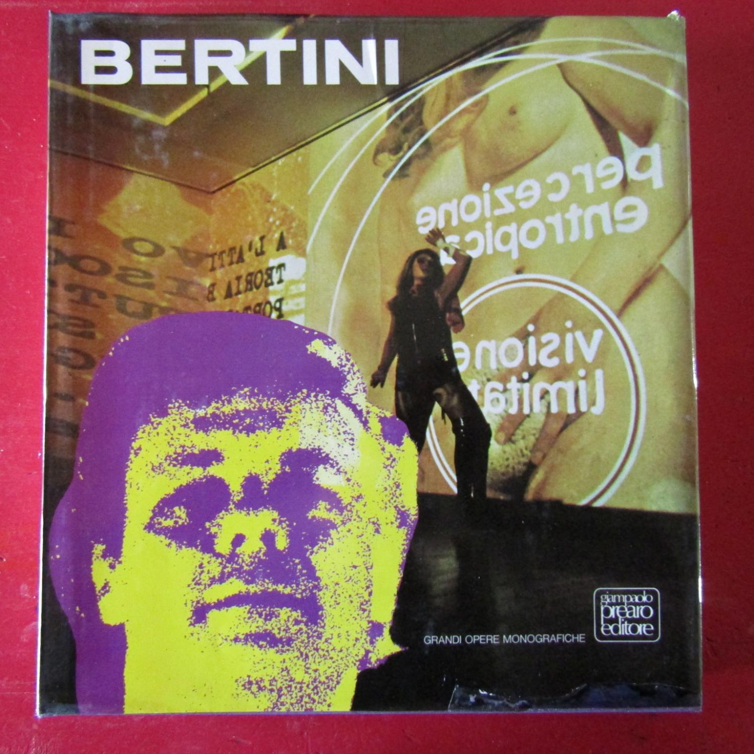 Gianni Bertini. Testimonianze critiche di: F. Abbiati, P. Albertoni, E. …