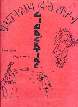 Giobertide. Ultimo canto. Numero Unico. Maggio 1935 - XIII