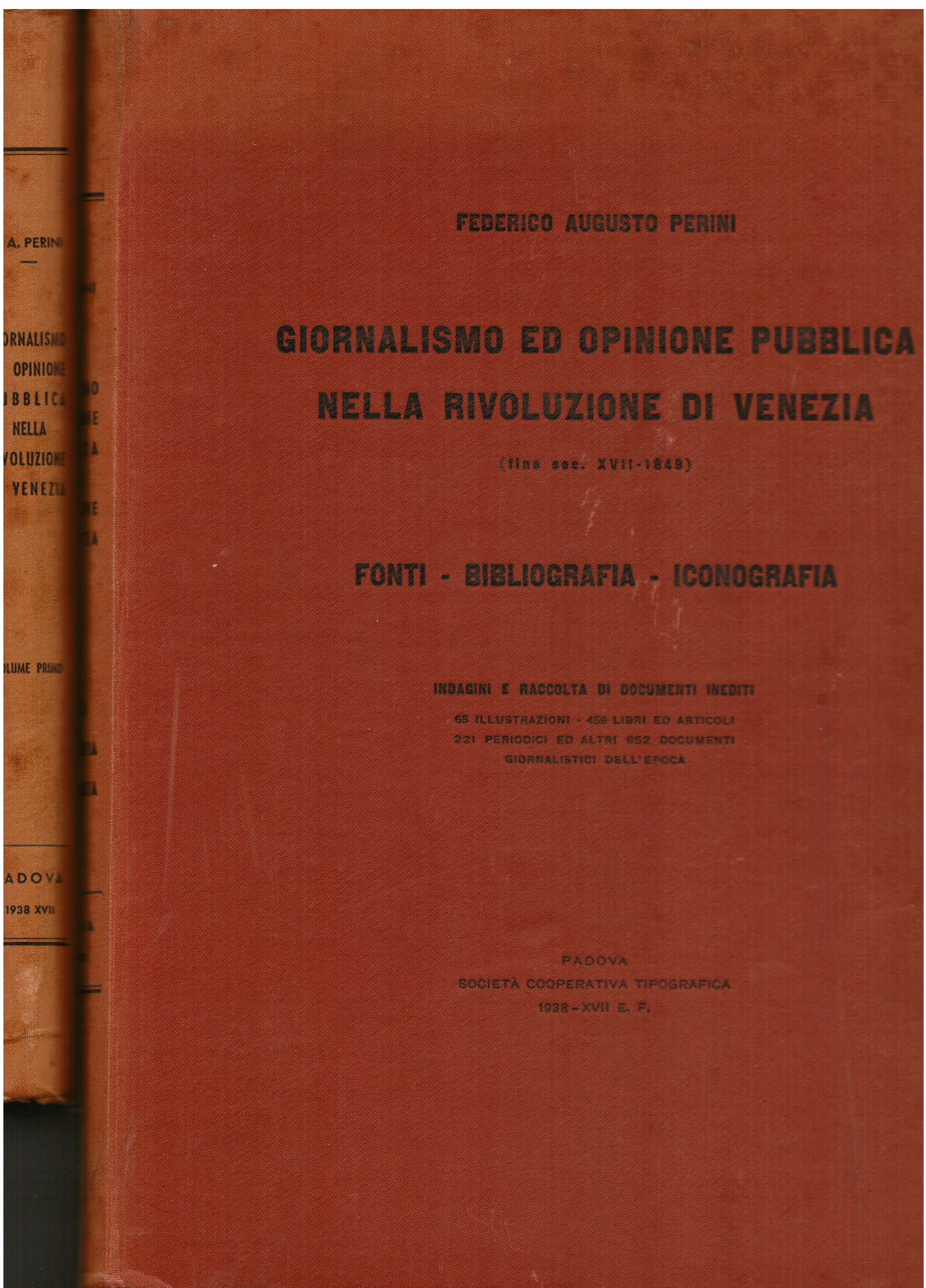 Giornalismo ed opinione pubblica nella rivoluzione di Venezia (fine sec. …