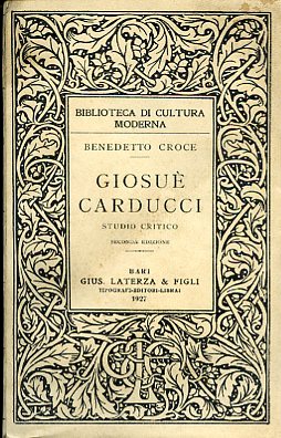 Giosuè Carducci. Studio critico