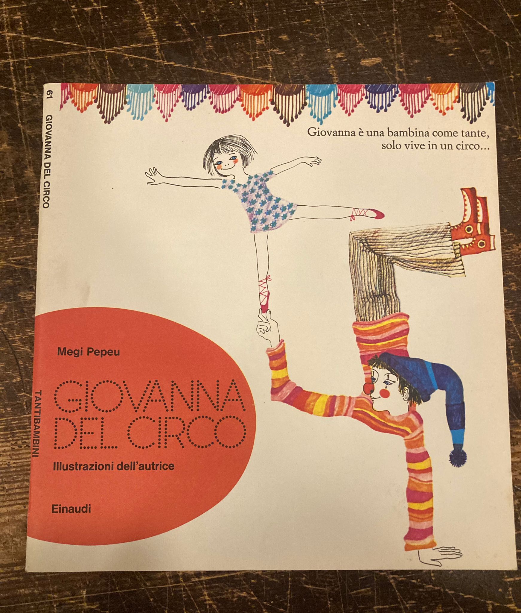 Giovanna del circo. Illustrazioni dell' autrice