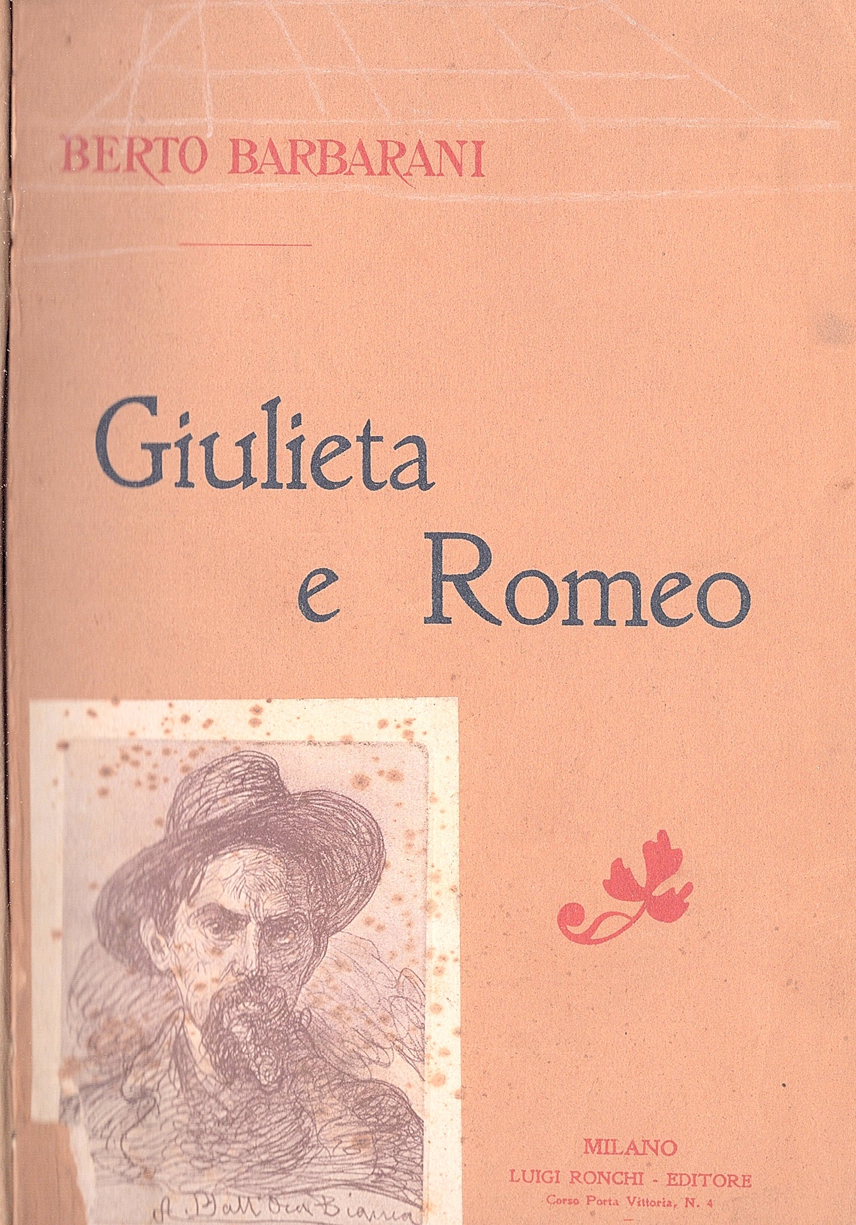 Giulieta e Romeo. Con disegni originali di Silvio Marco Spaventi