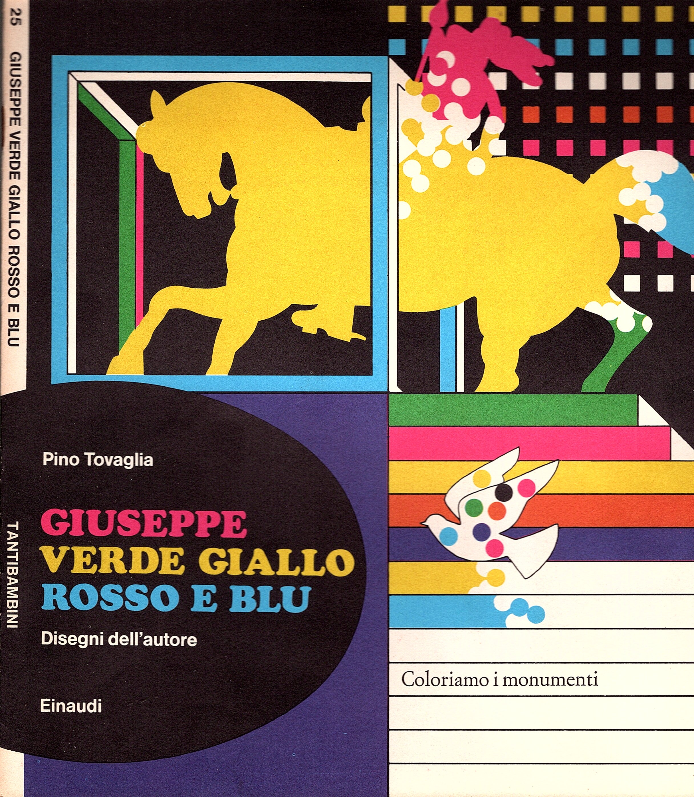 Giuseppe verde giallo rosso e blu. Disegni dell' autore. Coloriamo …