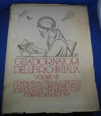 Gli adornatori del libro in Italia. Volume VII. Compilato a …