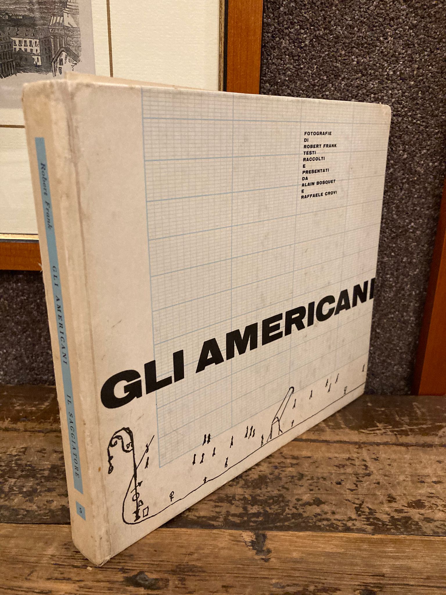 Gli Americani. Testi raccolti e presentati da Alain Bosquet e …