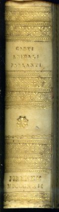 Gli Animali Parlanti. Poema. Con quattro apologhi del medesimo Autore …