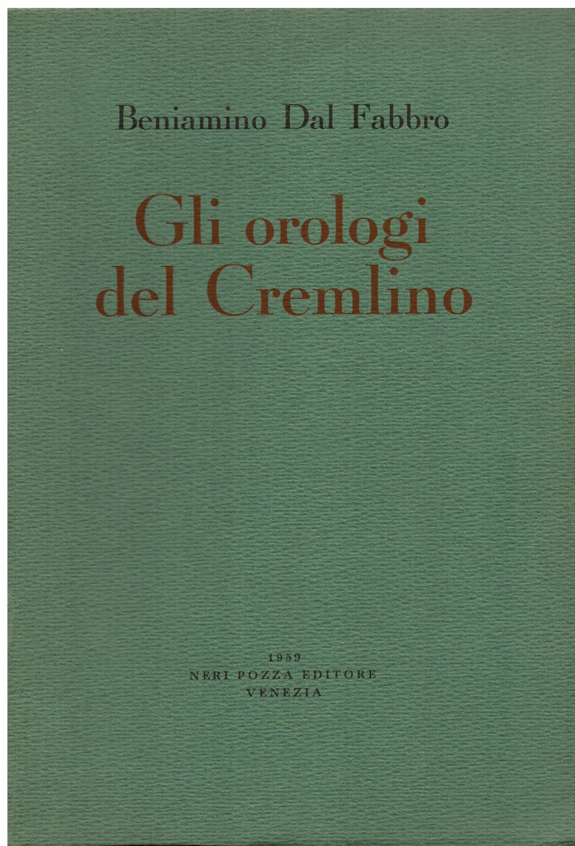 Gli orologi del Cremlino