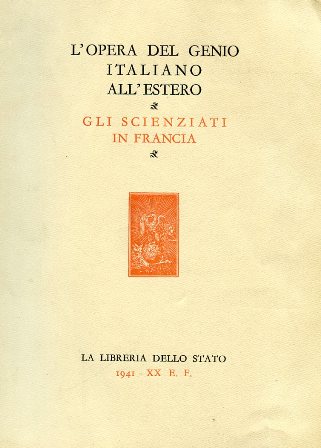 Gli scienziati italiani in Francia