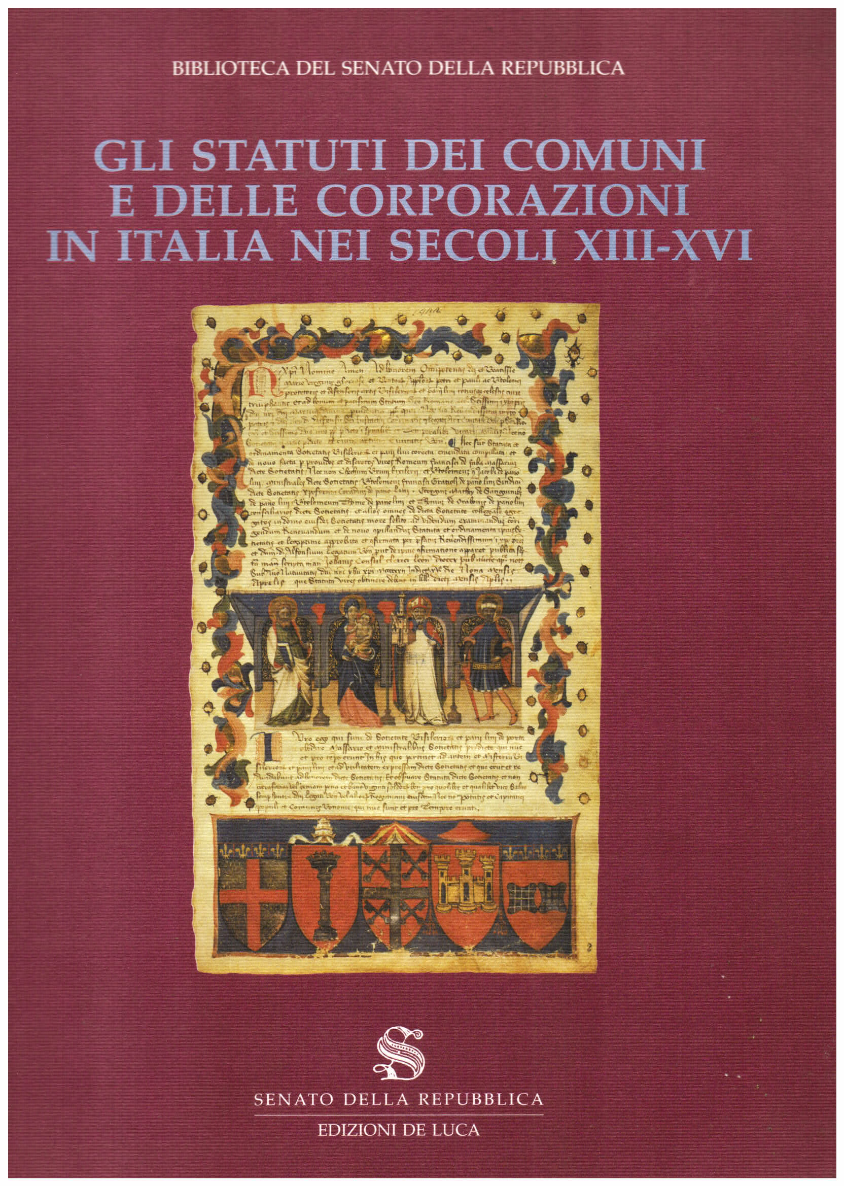 Gli statuti dei comuni e delle corporazioni in Italia nei …