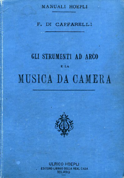 Gli strumenti ad arco e la musica da camera