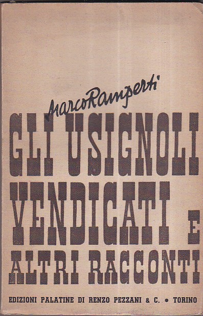 Gli usignoli vendicati e altri racconti