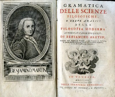 Grammatica delle Scienze Filosofiche o breve analisi della Filosofia moderna …