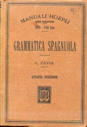 Grammatica spagnuola