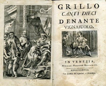 Grillo. Canti dieci d'Enante Vignajuolo
