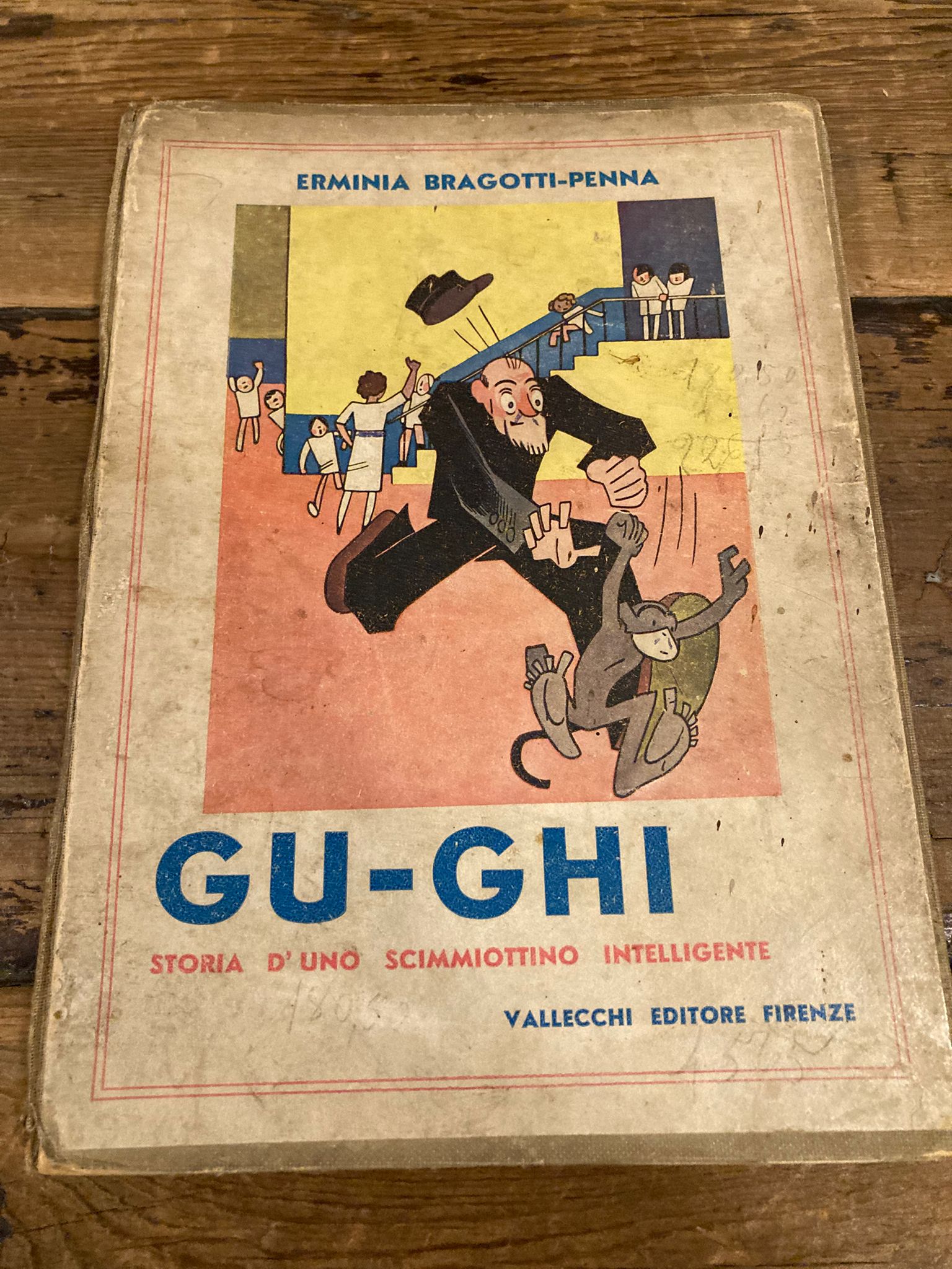 Gu-Ghi. Storia di uno scimmiottino intelligente