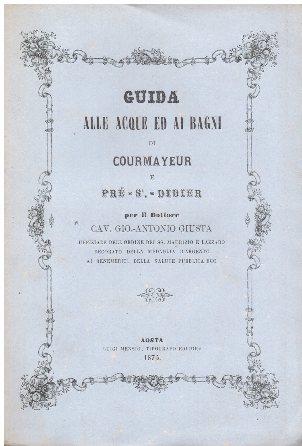 Guida ai bagni ed alle acque minerali solforose, alcaline, iodurate …