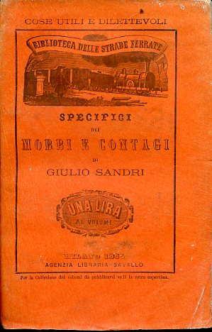 Guida allo studio dei contagi e simili morbi specifici. Igiene …