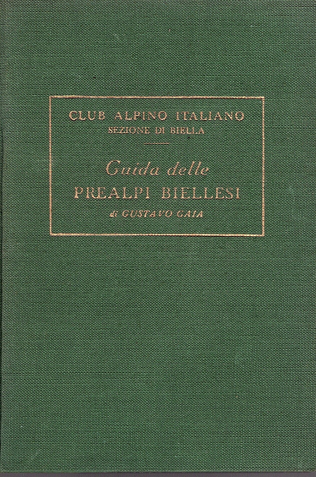 Guida delle prealpi biellesi