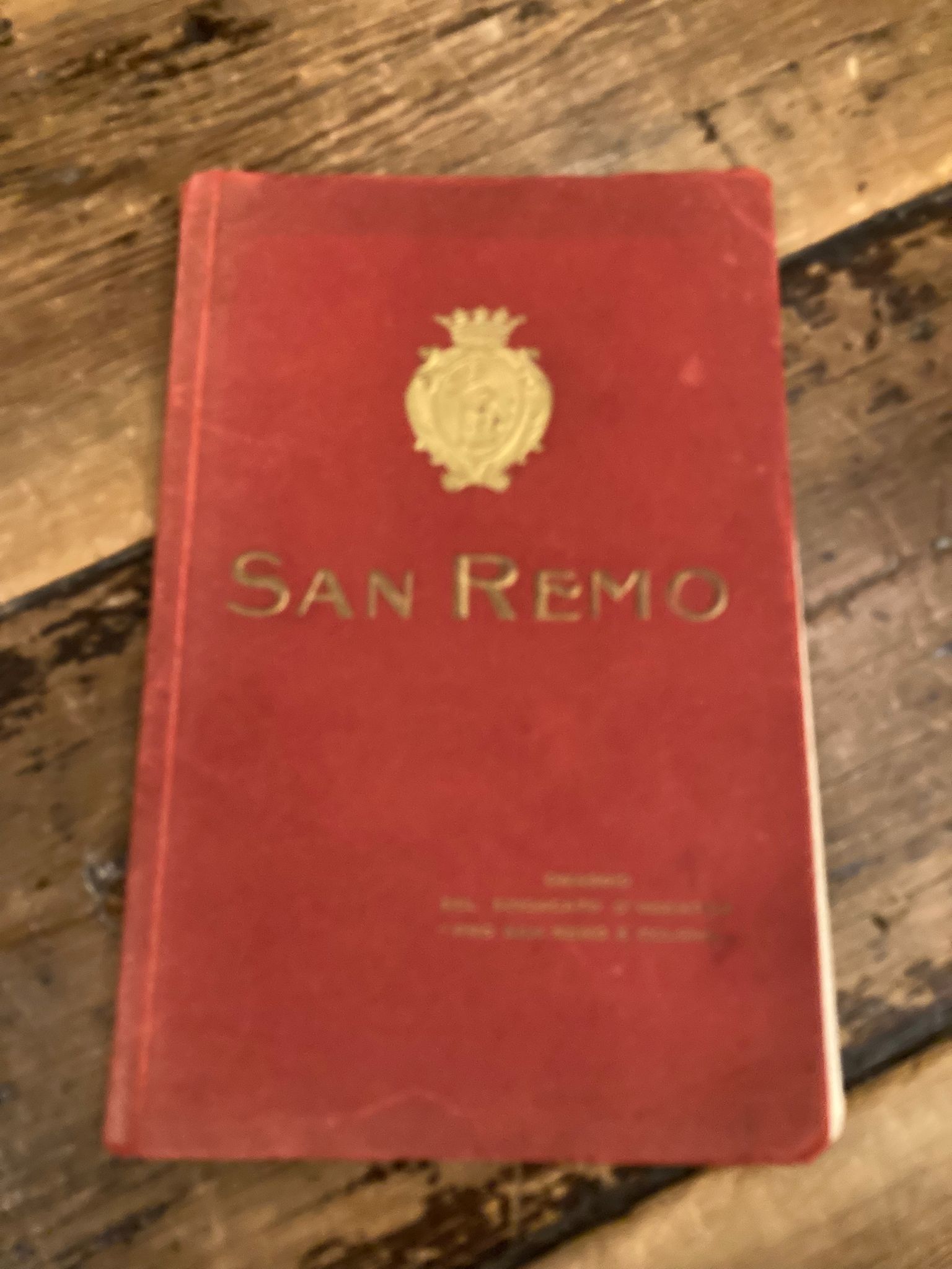 Guida di San Remo Omaggio del Sindacato d' iniziativa Pro …
