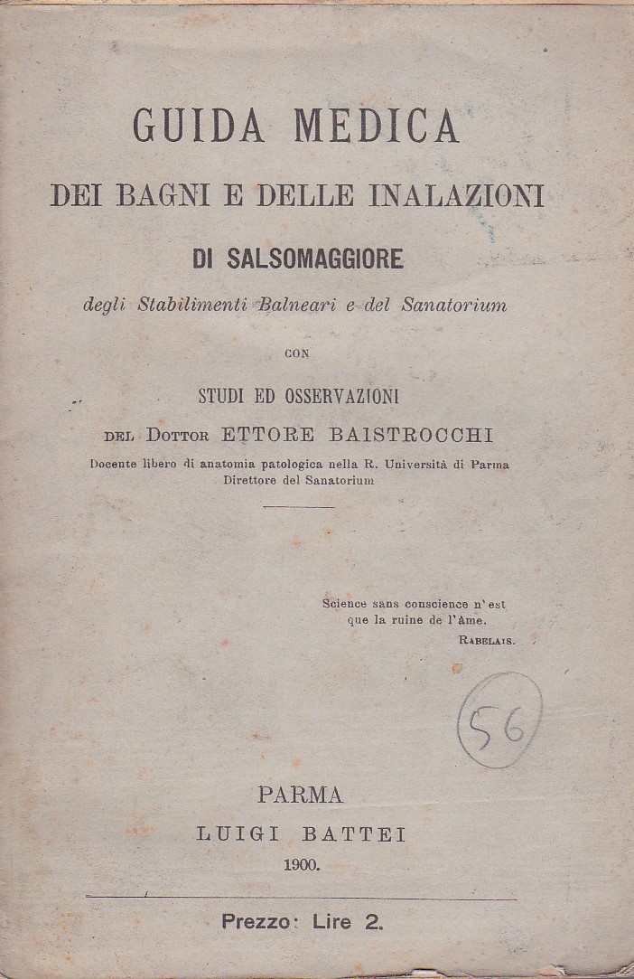 Guida medica bei bagni e delle inalazioni di Salsomaggiore degli …