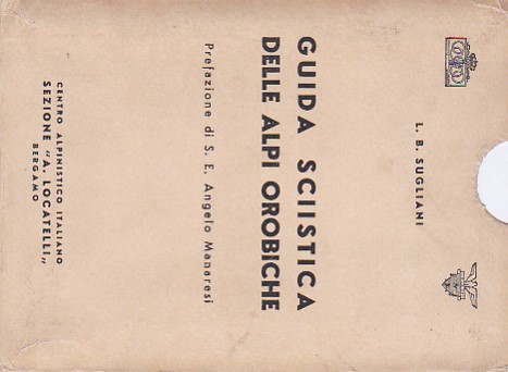 Guida sciistica delle Alpi Orobiche