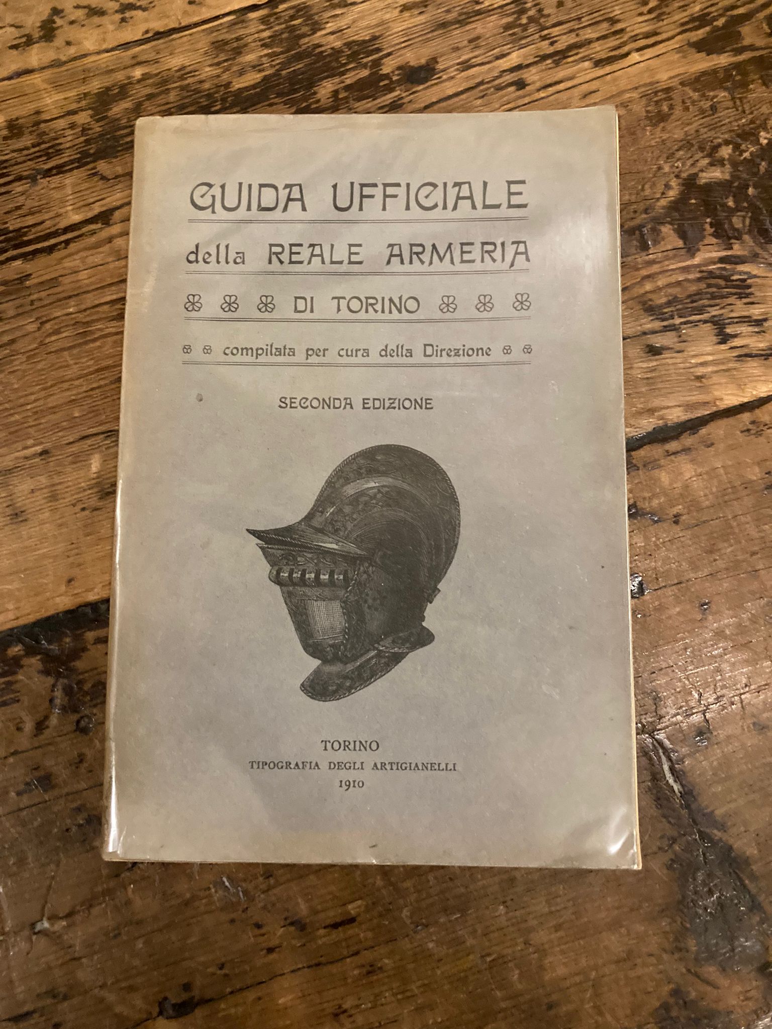 Guida ufficiale della Reale Armeria di Torino. Compilata per cura …