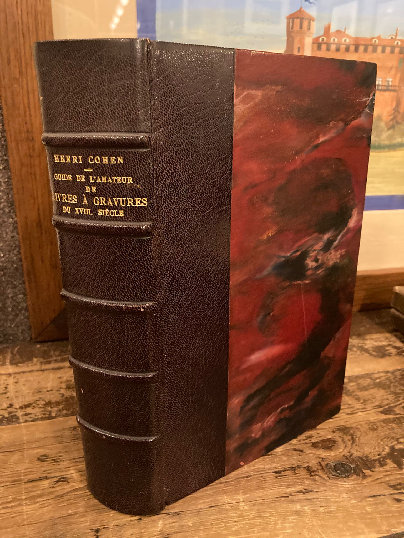 Guide de l'Amateur de Livres a Gravures du XVIIIe siècle. …