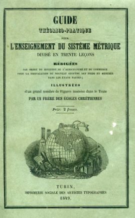 Guide théorique - pratique pour l'enseignement du système métrique divisé …