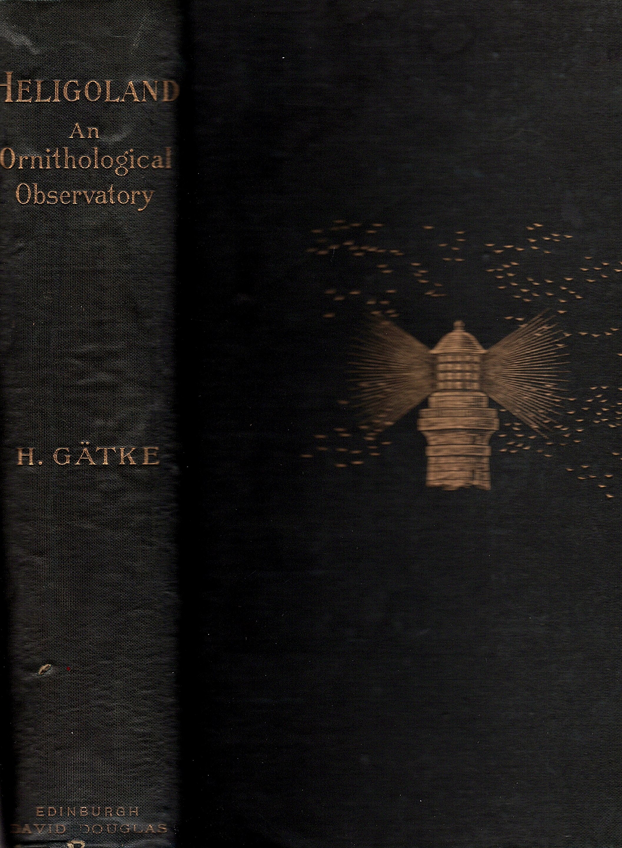 Heligoland as an Ornithological Observatory. The result of fifty years'experience. …