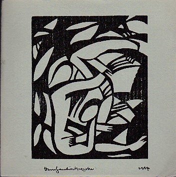 Henri Gaudier - Brzeska. Con un manifesto vorticista. Galleria Apollinaire …