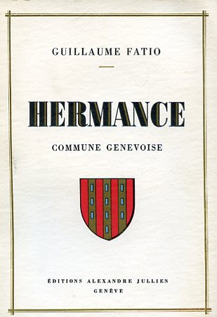 Hermance. Commune genevoise