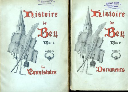 Histoire de Bex. Documents publiés sous les auspices de l'Association …