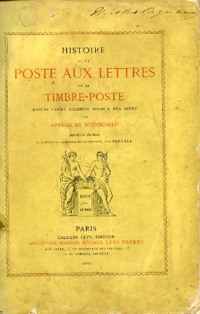 Histoire de la poste aux lettres et du timbre-poste depuis …