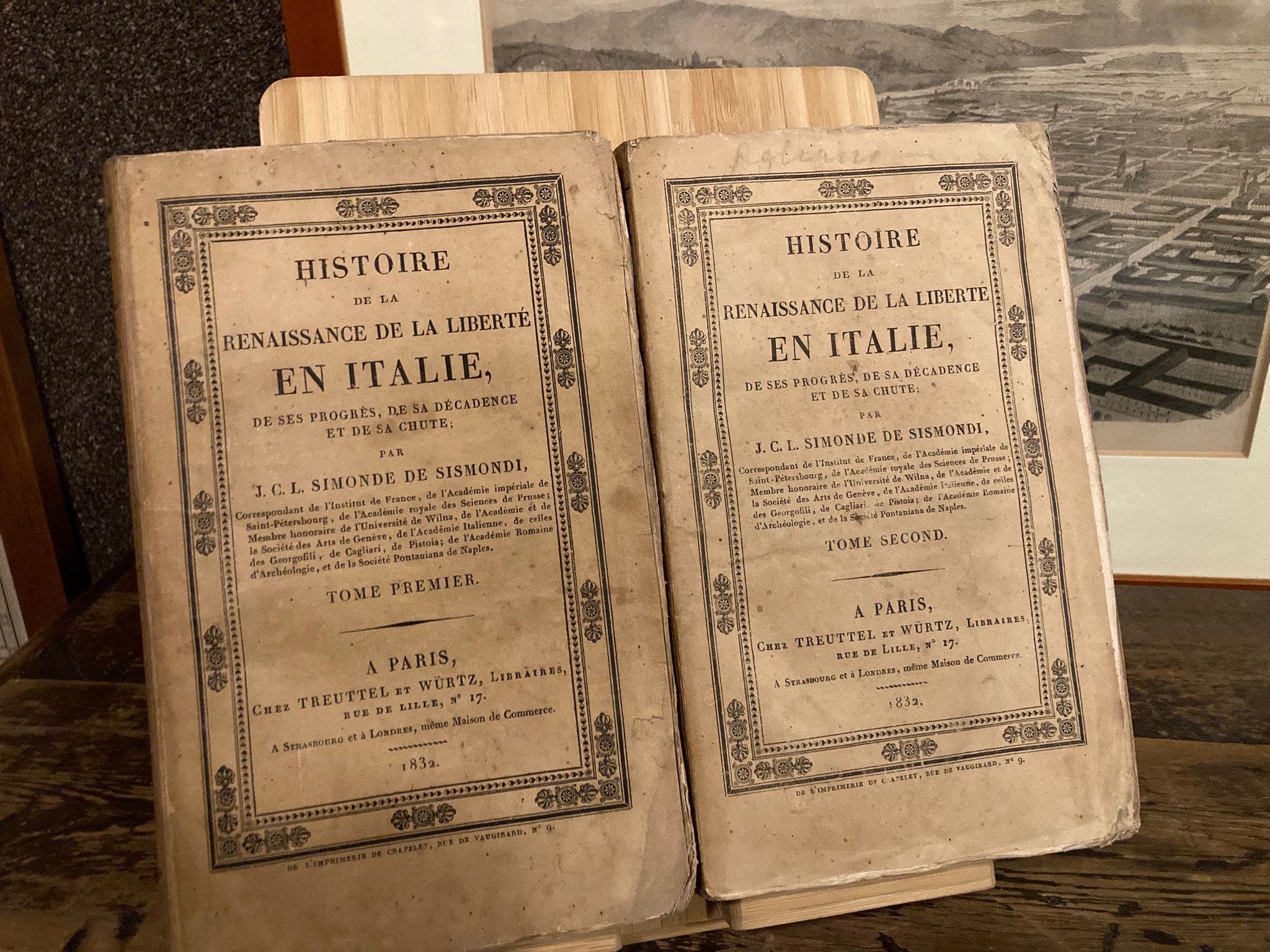Histoire de la Renaissance de la Liberté en Italie, de …