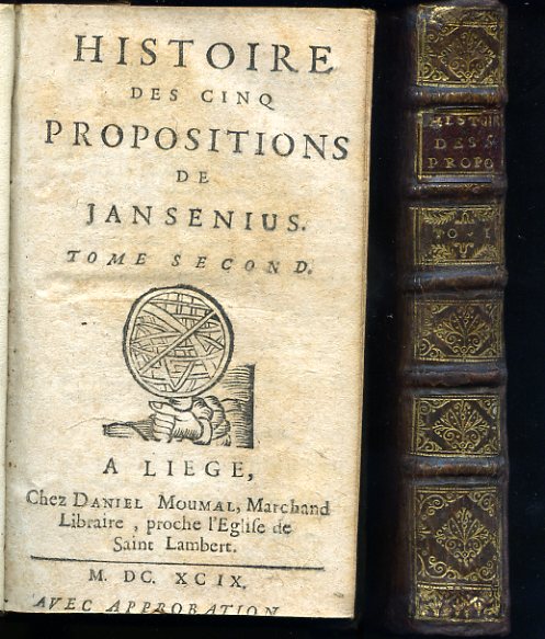 Histoire des cinq propositions de Jansenius